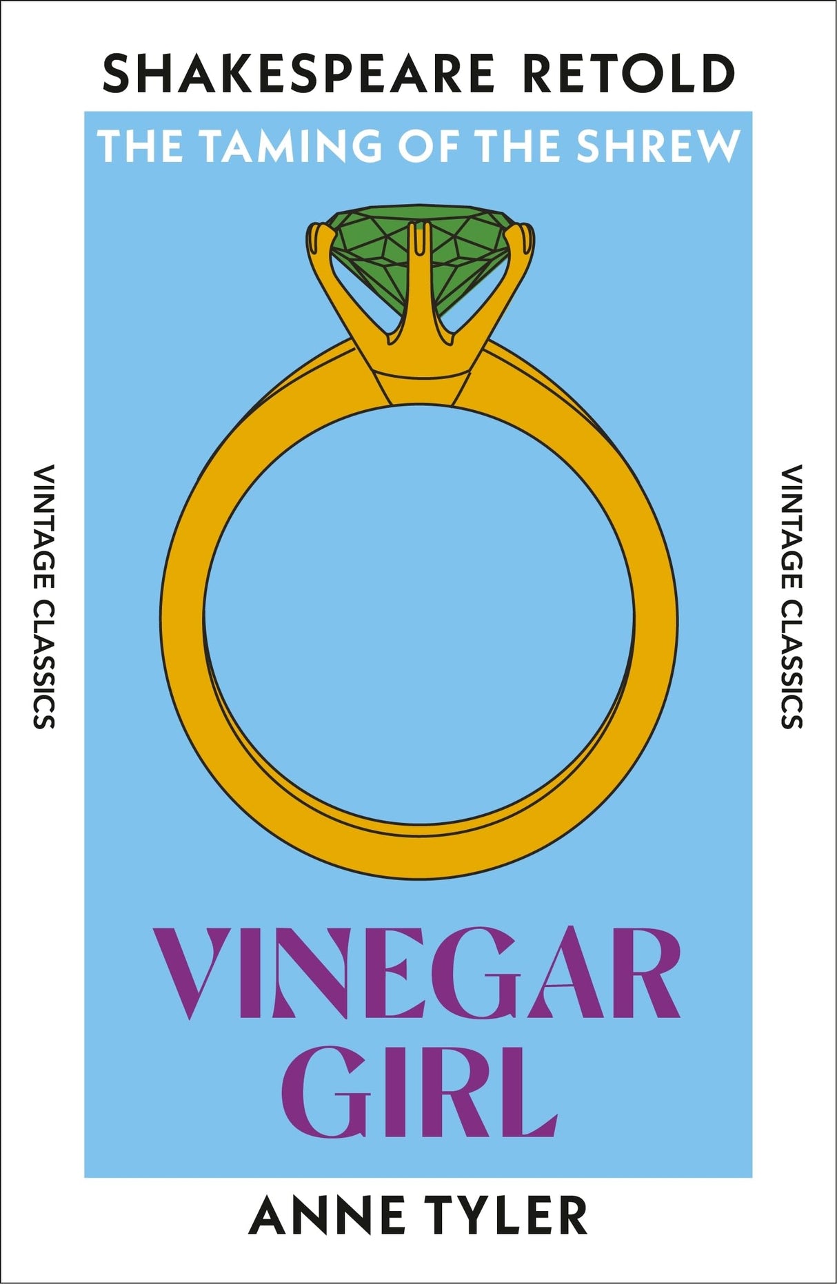 Vinegar Girl: The Taming of the Shrew, Retold (Vintage Classics Shakespeare Series) - Retail Maharaj