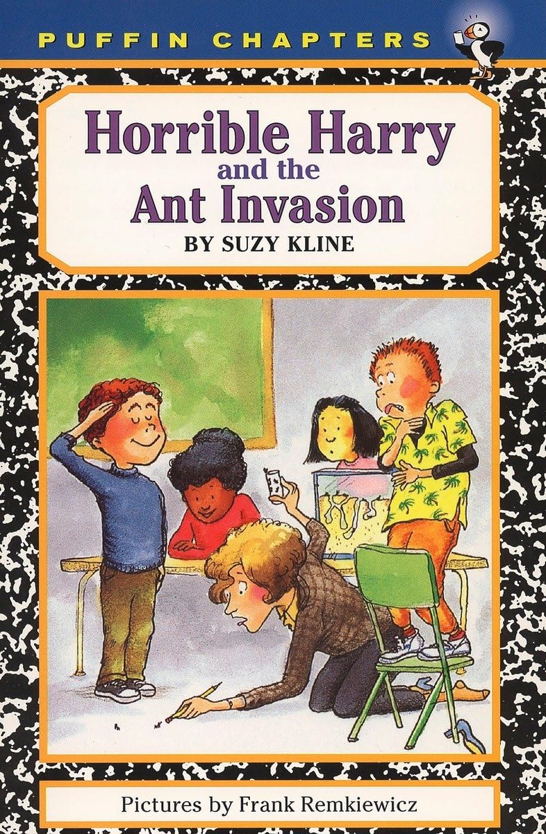 Horrible Harry and the Ant Invasion - Retail Maharaj