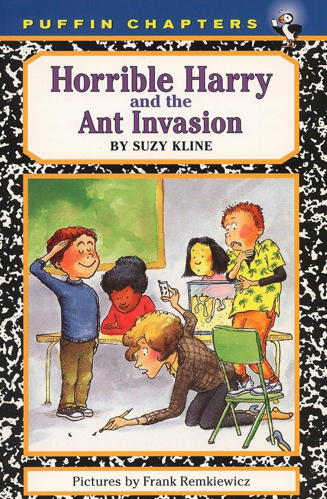 Horrible Harry and the Ant Invasion - Retail Maharaj