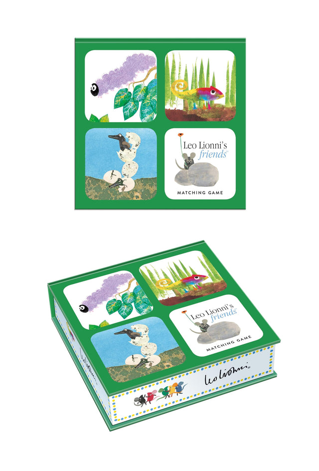 Leo Lionni's Friends Matching Game: A Memory Game with 20 Matching Pairs for Children - Retail Maharaj