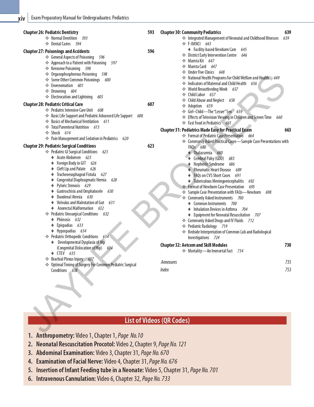 Exam Preparatory Manual for Undergraduates: Pediatrics - Retail Maharaj