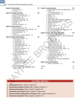 Exam Preparatory Manual for Undergraduates: Pediatrics - Retail Maharaj