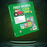 My First Words Cloth Book for Early Learning and Interactive Education For Kids - Retail Maharaj