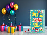 Brain Storm 6: Puzzles and Challenges for Smart Kids - Retail Maharaj