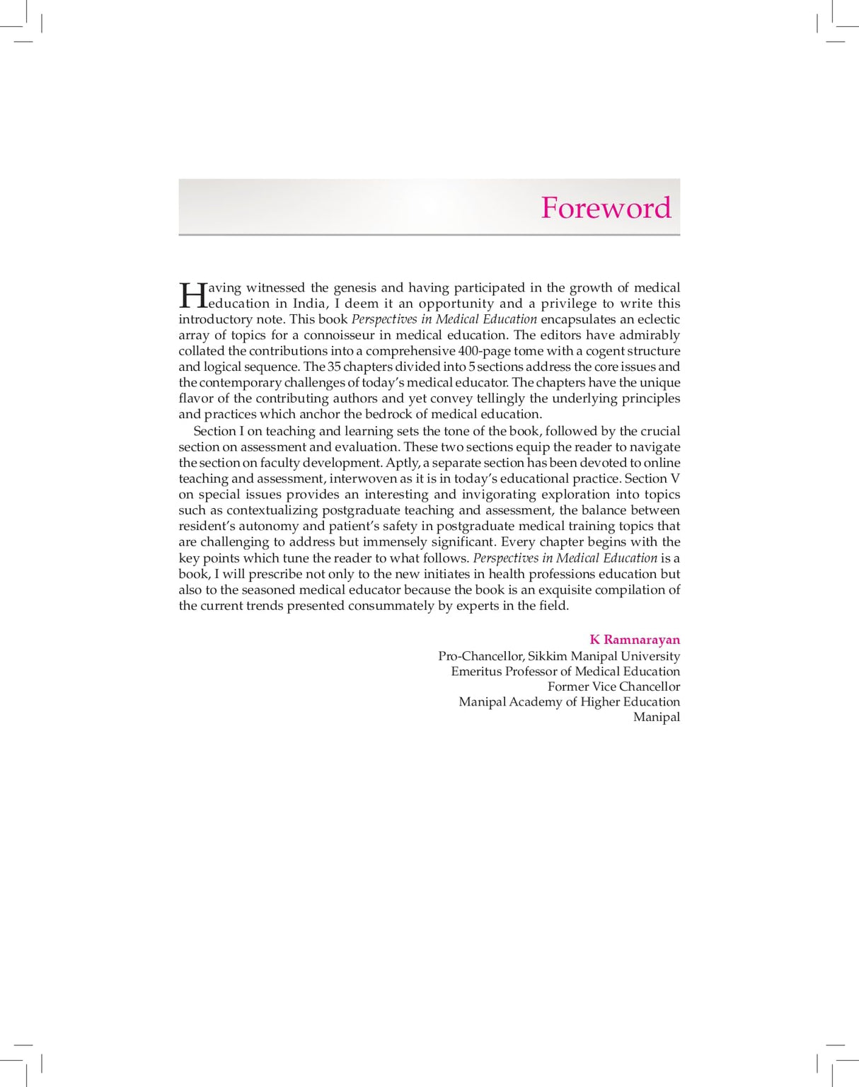 Perspectives in Medical Education - 2025 - Retail Maharaj
