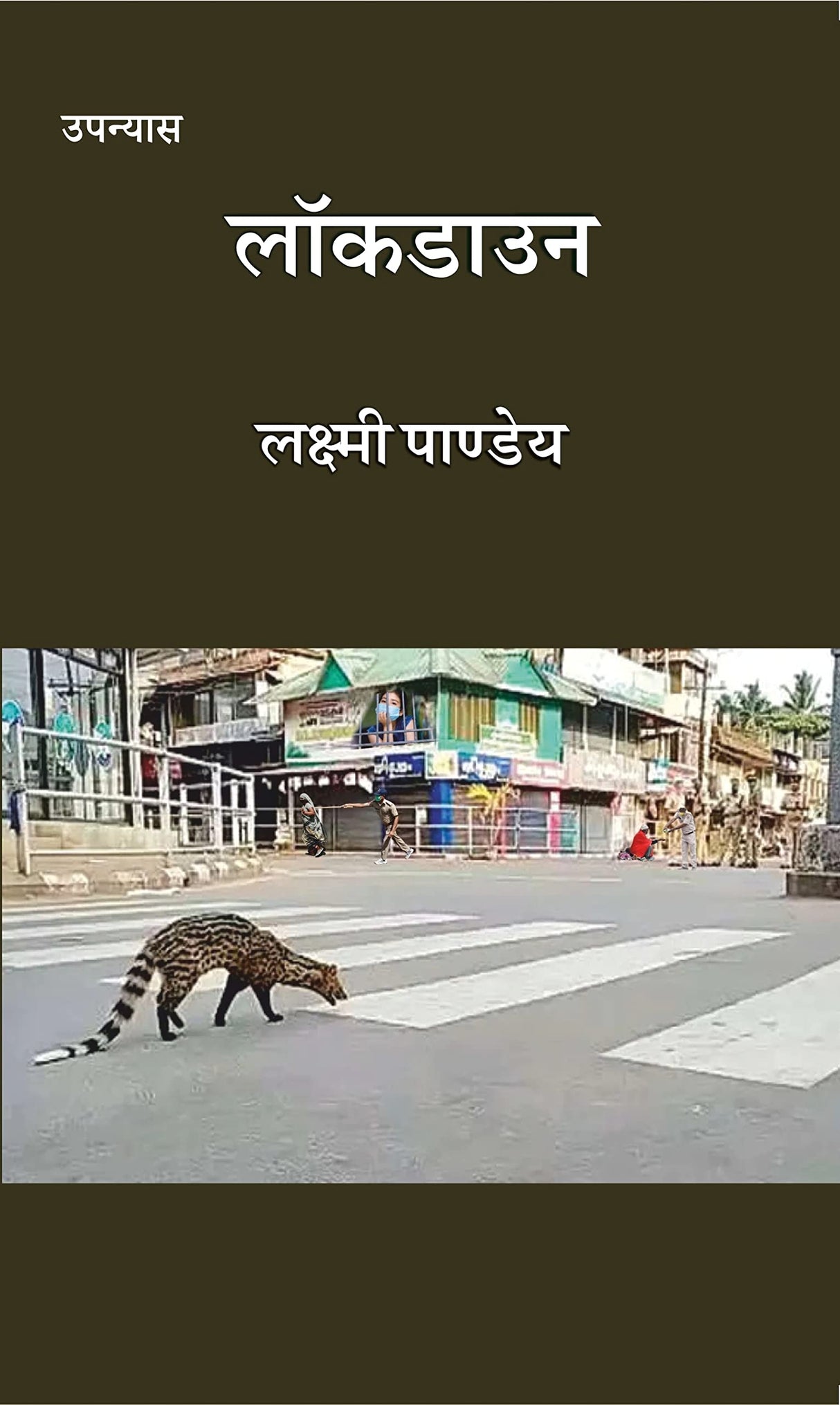 LOCKDOWN (Novel) ??????? (???????) [Hardcover] Laxmi pandey ??????? ??????? [Hardcover] Laxmi pandey ??????? ???????