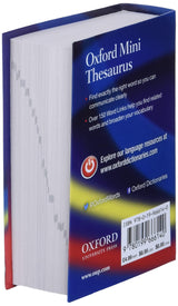 OXFORD MINI THESAURUS 5E - Retail Maharaj