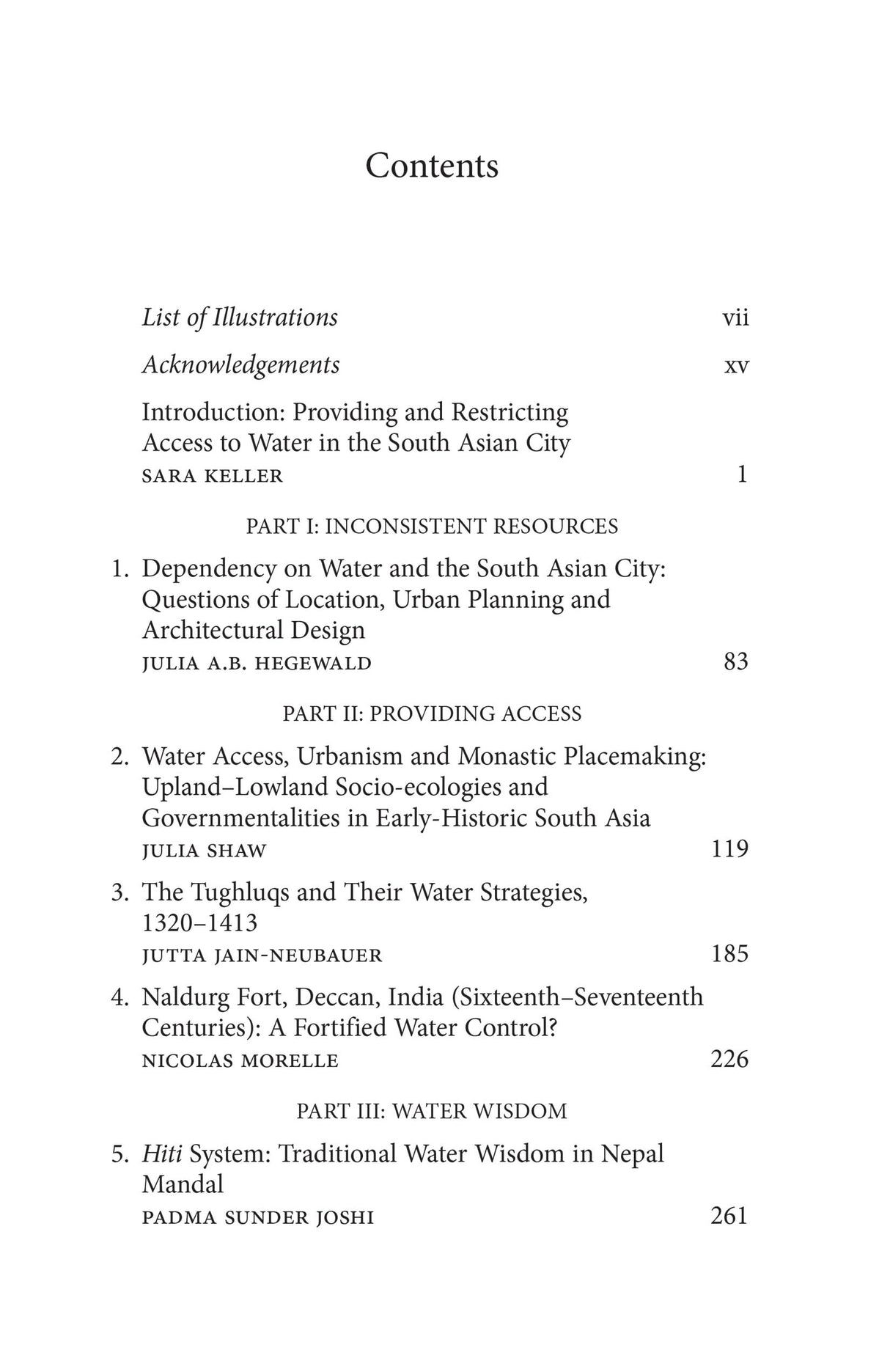 Primus Books- Accessing Water in the South Asian City - Retail Maharaj