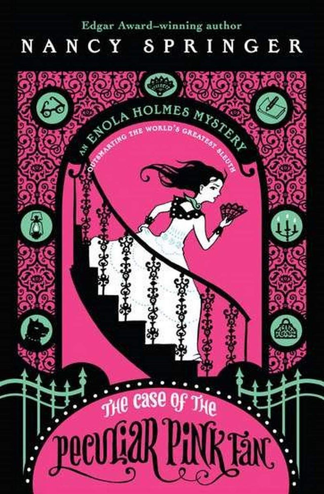 The Case of the Peculiar Pink Fan: An En - Retail Maharaj