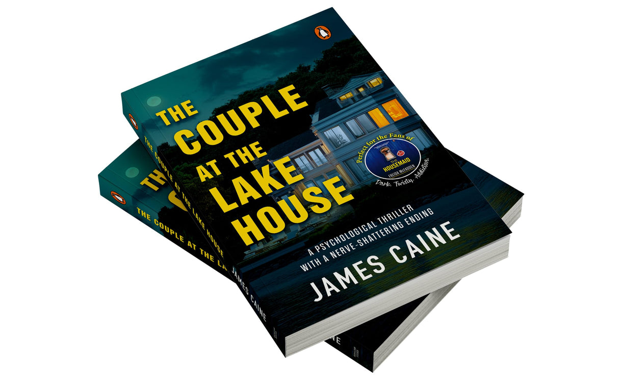The Couple at the Lakehouse: A Gripping Psychological Thriller with Mind-Bending Twists ― perfect for fans of Freida McFadden | A suspense thriller that keeps you guessing! - Retail Maharaj