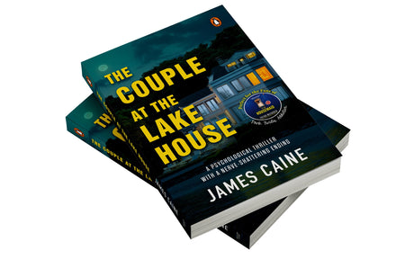 The Couple at the Lakehouse: A Gripping Psychological Thriller with Mind-Bending Twists ― perfect for fans of Freida McFadden | A suspense thriller that keeps you guessing! - Retail Maharaj