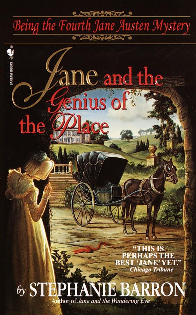 Jane and the Genius of the Place: Being the Fourth Jane Austen Mystery: 4 (Being A Jane Austen Mystery) - Retail Maharaj