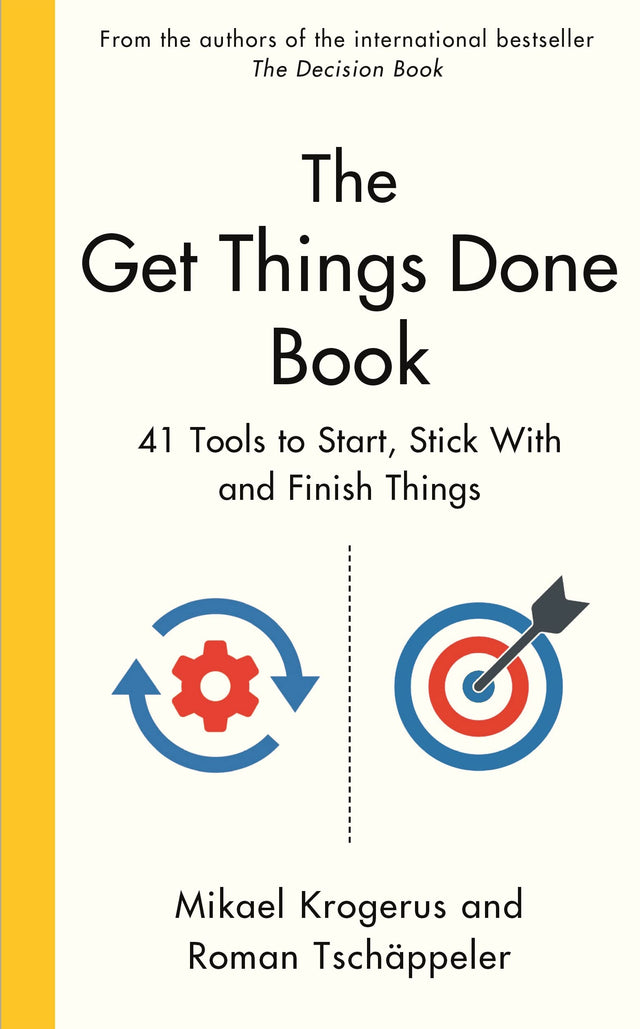 The Get Things Done Book (New Edition) - Retail Maharaj