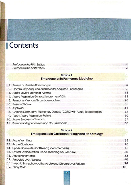 EMERGENCY MEDICINE FOR STUDENTS AND PRACTITIONERS 5ED (PB 2019) - Retail Maharaj
