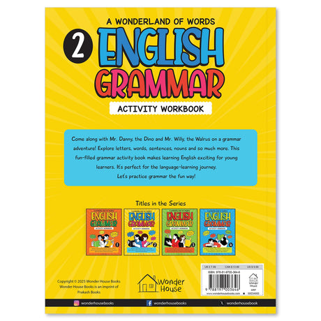 A Wonderland Of Words: English Grammar - Level 2 Activity Workbook - Retail Maharaj