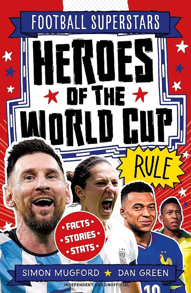 Football Superstars: Heroes of the World Cup Rule - Retail Maharaj