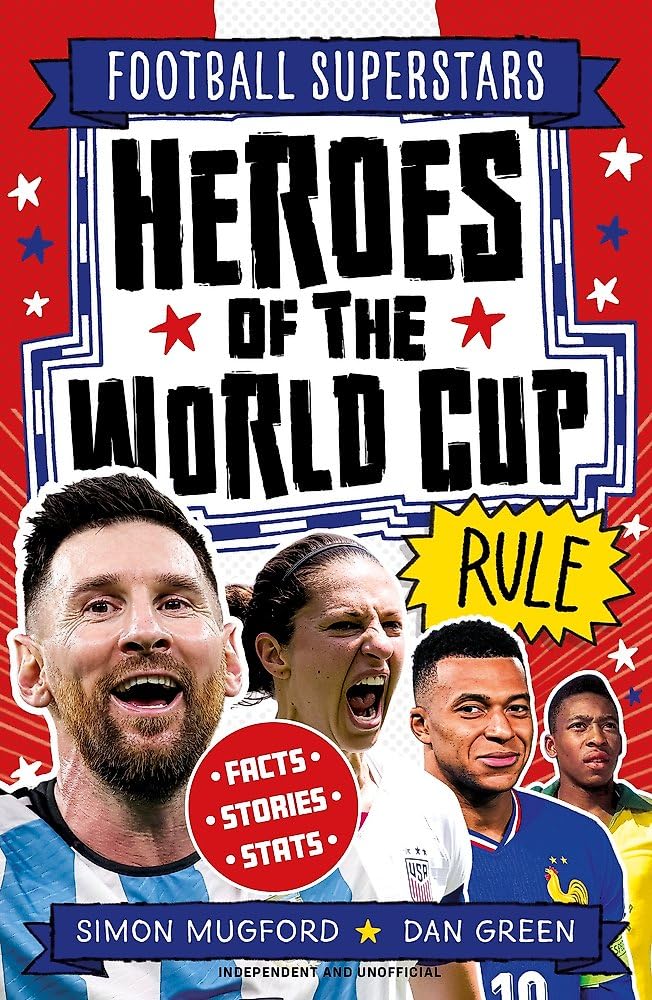 Football Superstars: Heroes of the World Cup Rule - Retail Maharaj