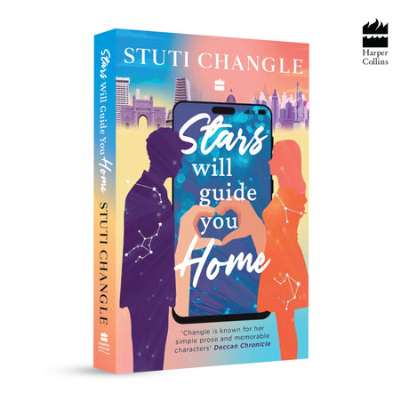 Stars Will Guide You Home: An Emotional Story of Loneliness, Love, and Self-Discovery | Inspiring Fiction by Stuti Changle | Feel-Good Reads That Stay With You - Retail Maharaj