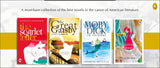 The Best of American Literature (Box-Set of 4 Books) - Retail Maharaj