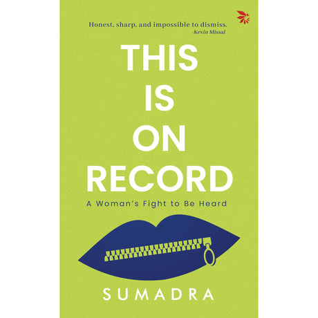 This Is On Record - A Woman’s Fight To Be Heard - Retail Maharaj