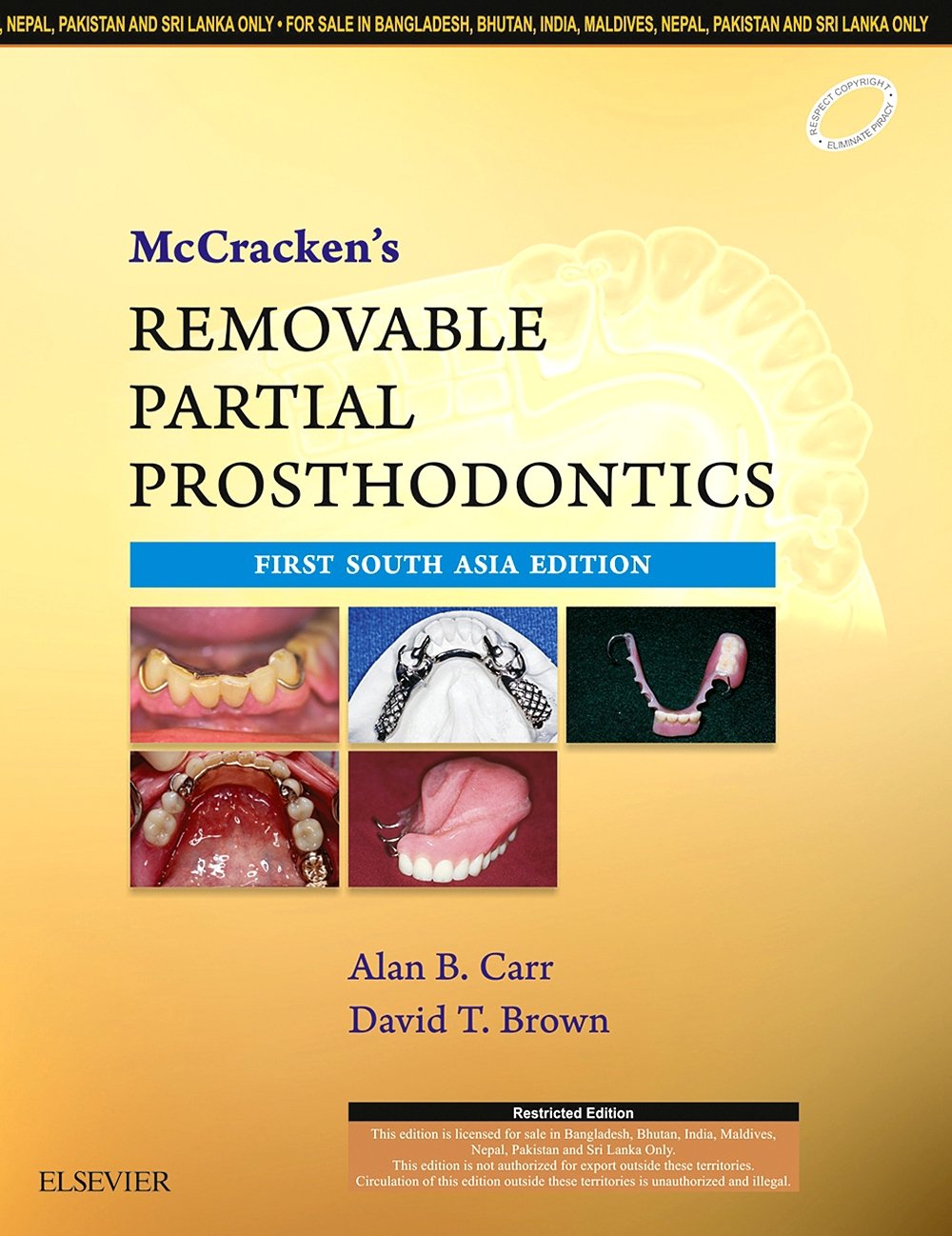 MCCRACKEN'S REMOVABLE PARTIAL PROSTHODONTICS - Retail Maharaj