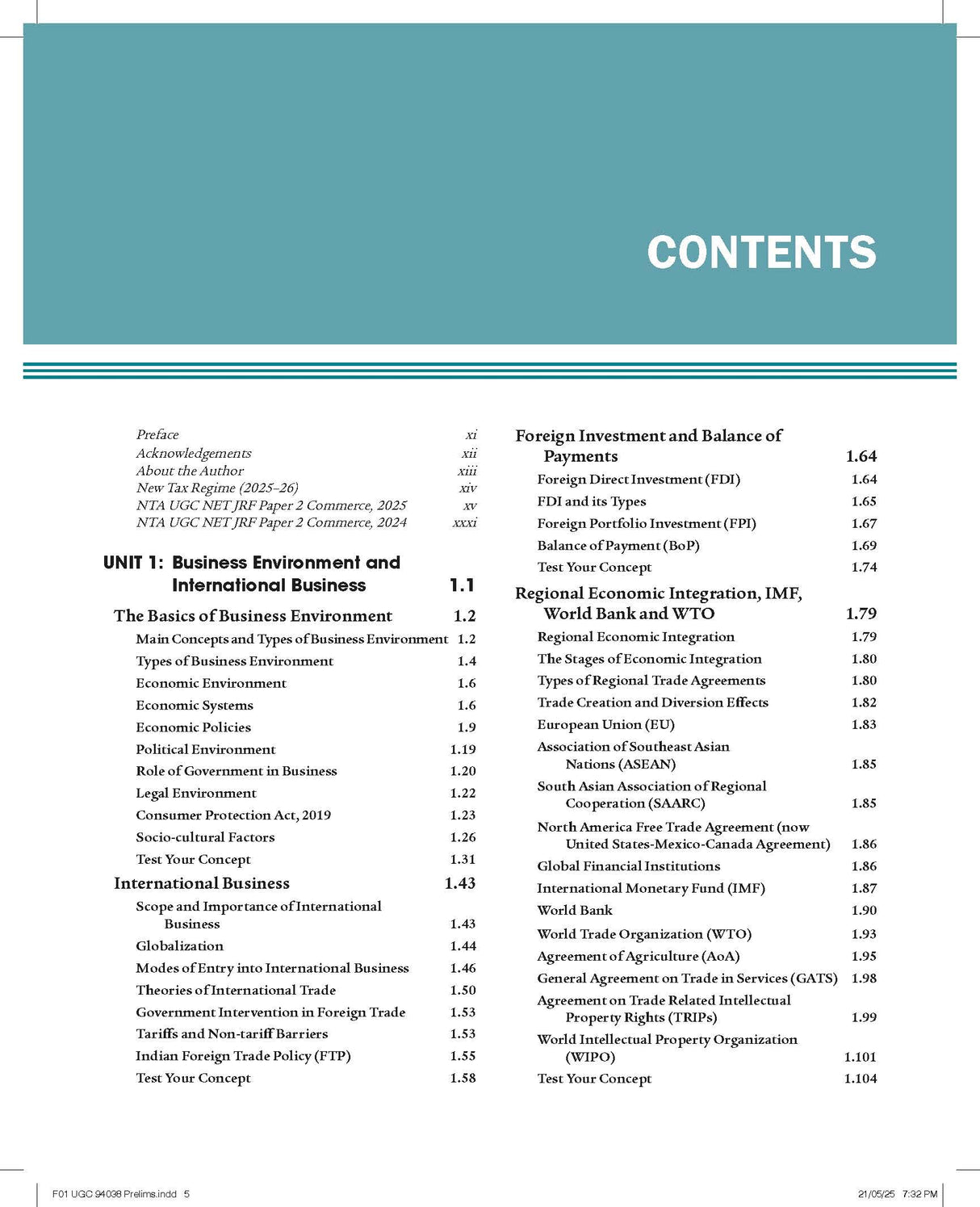 Pearson NTA UGC NET/SET/JRF Paper -II Commerce 2025 | Solved Paper Aug '24 & June'25 | FY 25-26 Tax slab | Chapterwise Practice Questions - Retail Maharaj