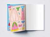 Dress Me Up Reusable Sticker Book For Children - Retail Maharaj