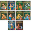 Short Stories From Panchatantra - Collection of 10 Books: Abridged Illustrated Stories For Children (With Morals) - Retail Maharaj