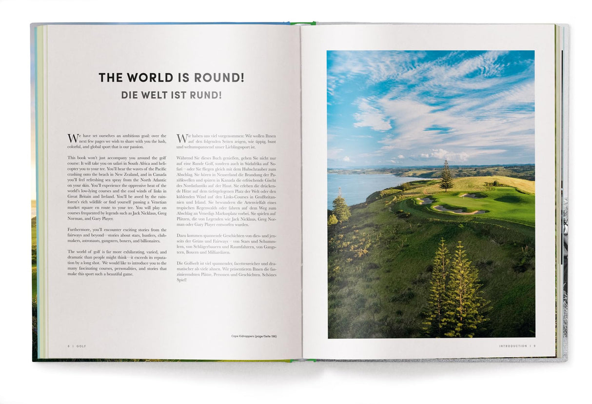 Golf: The Ultimate Book - Retail Maharaj
