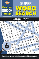 Super Word Search 6 - Retail Maharaj