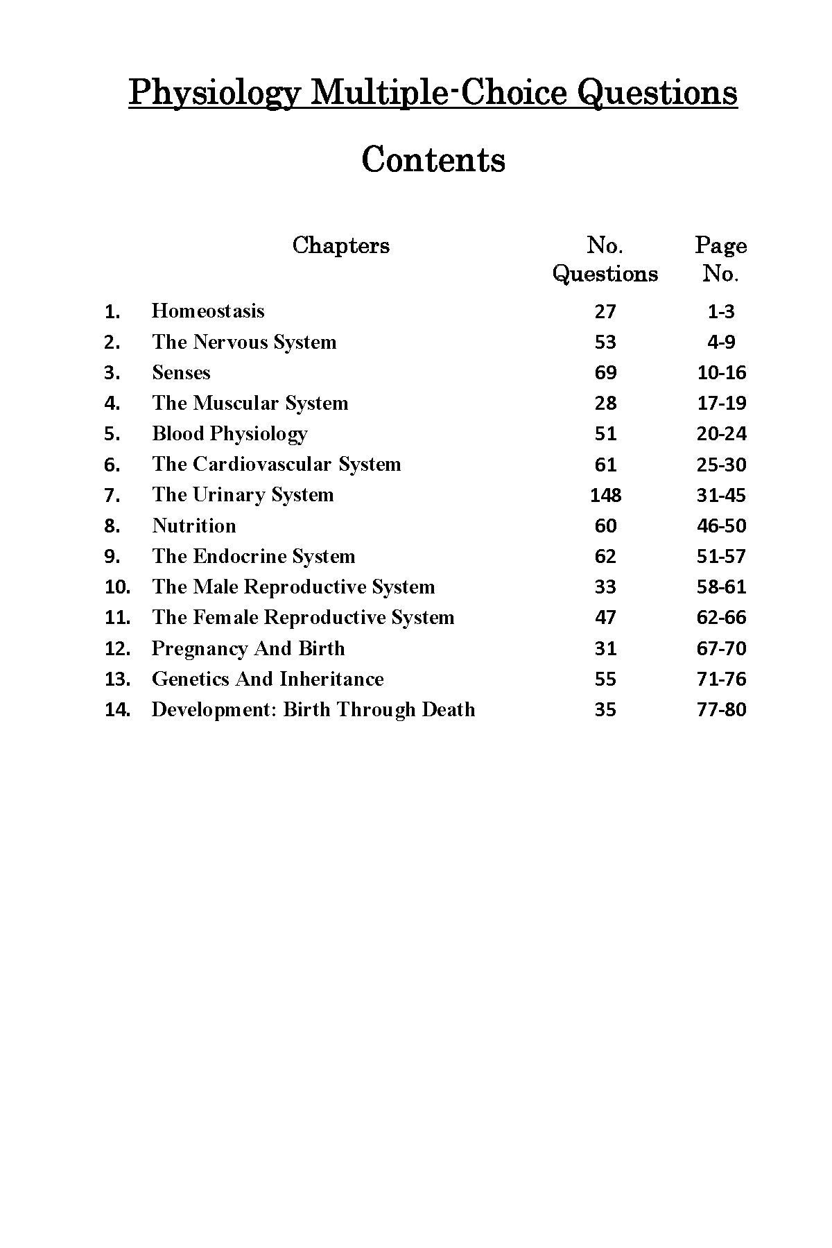Physiology MCQ for All India Postgraduate Medical Entrance Examinations, Reprint 2021 Edition - Retail Maharaj