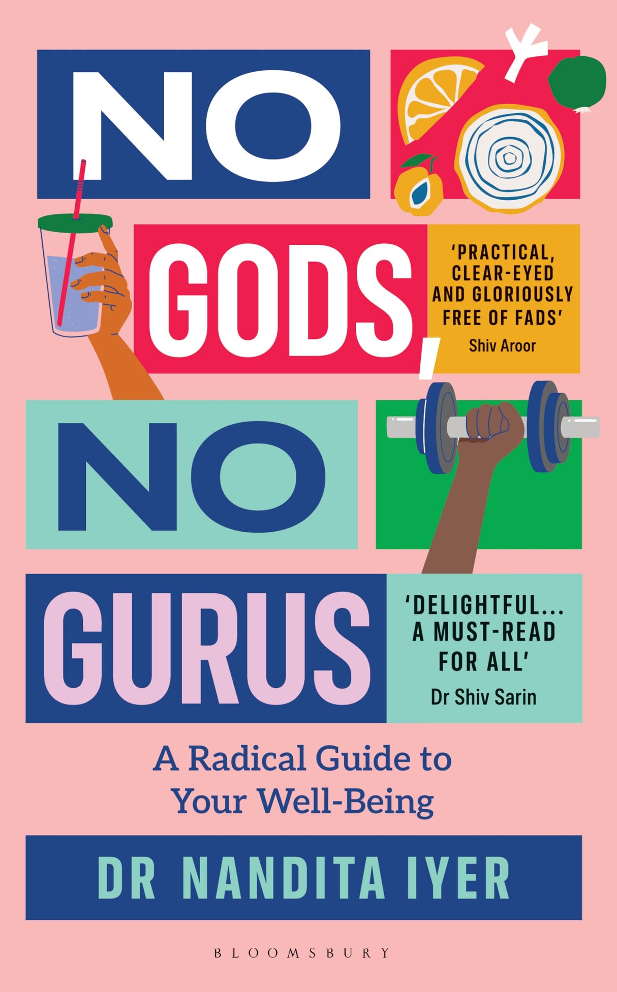 No Gods, No Gurus: A Radical Guide to Your Wellbeing - Retail Maharaj