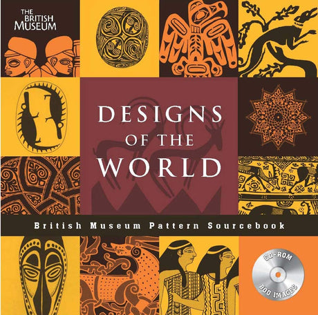 Designs of the World (British Museum Pattern Books) - Retail Maharaj