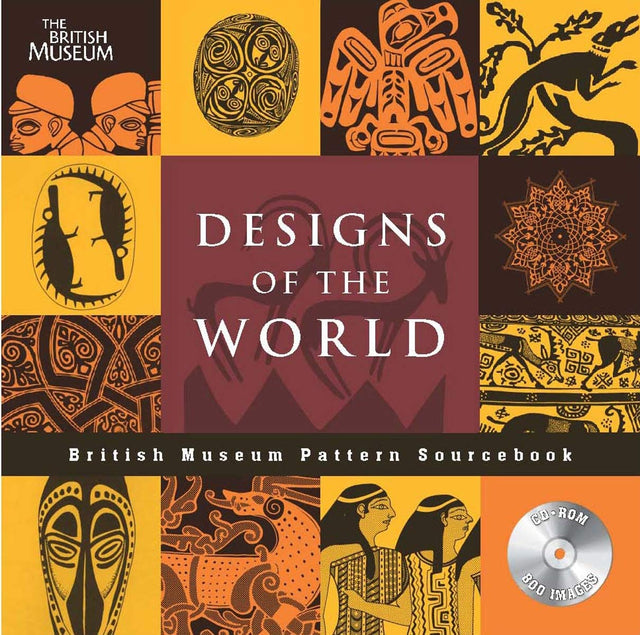 Designs of the World (British Museum Pattern Books) - Retail Maharaj