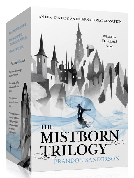 MISTBORN TRILOGY BOXED SET - Retail Maharaj