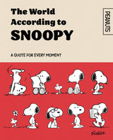Official Peanuts: The World According to Snoopy: ALL NEW, a gift book of iconic quotes from the comic strips, celebrating 75 years of Peanuts! - Retail Maharaj