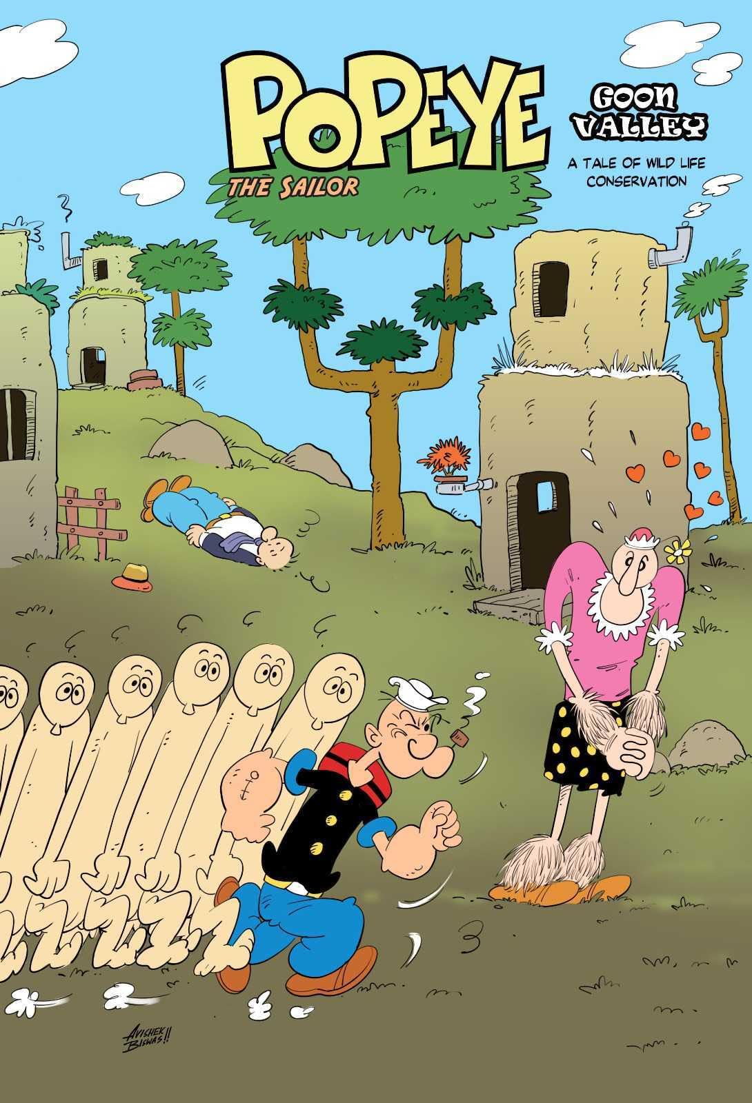 Goon Valley - A Tale of Wildlife Conservation! - Popeye The Sailor - Retail Maharaj