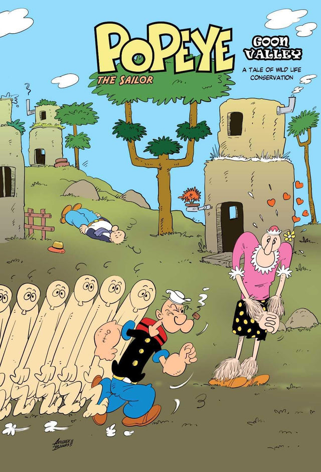 Goon Valley - A Tale of Wildlife Conservation! - Popeye The Sailor - Retail Maharaj