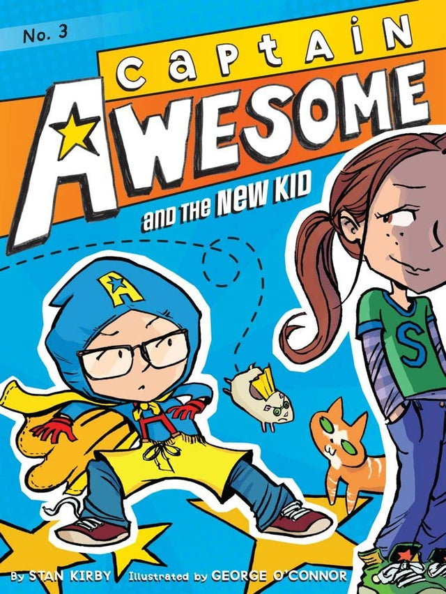 CAPTAIN AWESOME AND THE NEW KID - Retail Maharaj