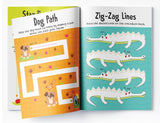 Writing Practice Workbooks - Pack of 4 Early Writing Books for Kids (Writing Fun Series): Write and Practice Capital Letters, Small Letters, Line Tracing Patterns & Numbers 1–10 | Pre-Writing Skills Workbook Set for Preschool & Kindergarten | Ages 3–6 Yea - Retail Maharaj