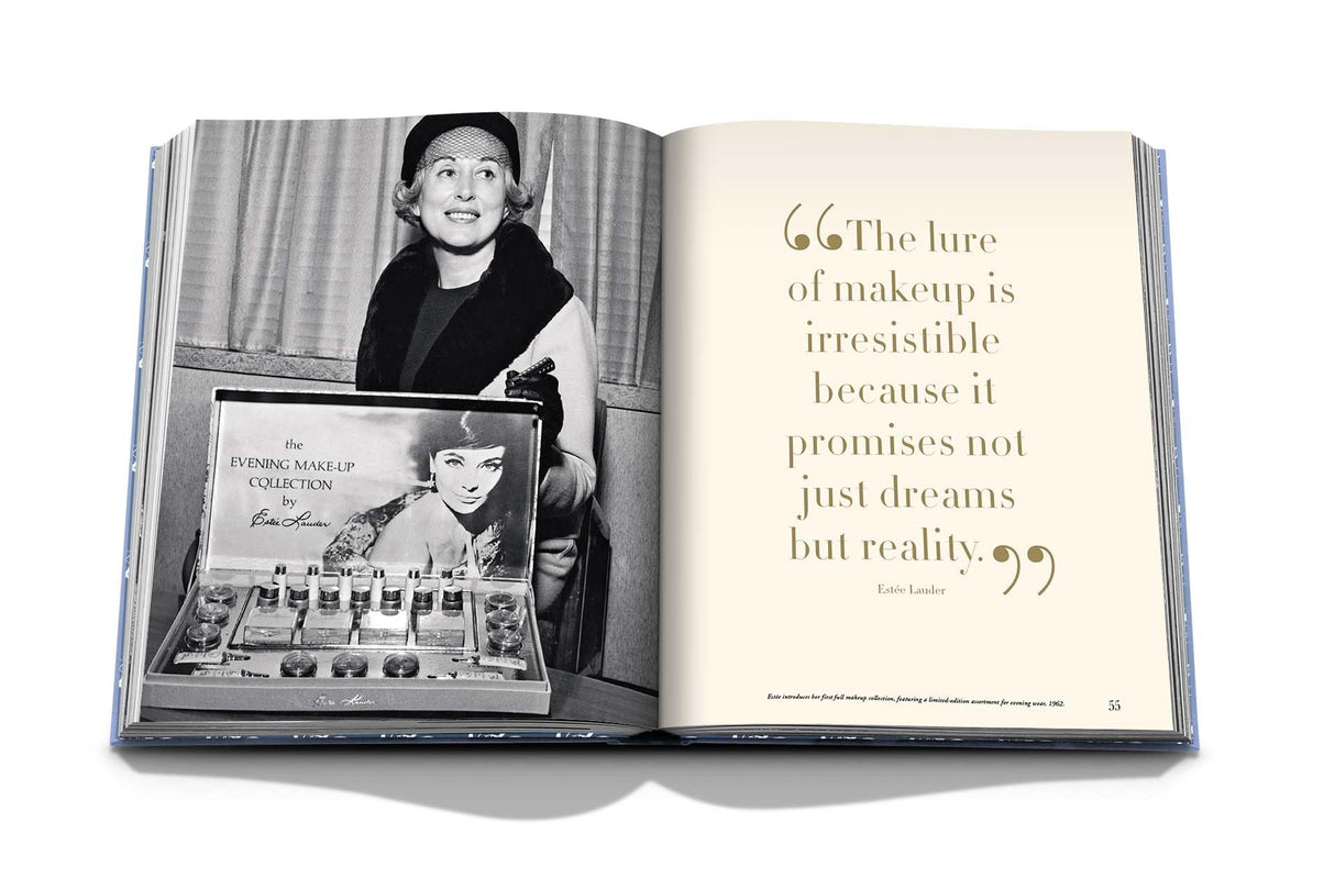 Estée Lauder: A Beautiful Life - Assouline Coffee Table Book - Retail Maharaj