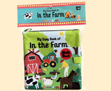 Vishv Books Cloth Book My Easy Book of In the Farms - Retail Maharaj