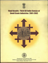 Final Results Third All India Census Of Small Scale Industries 2001-2002