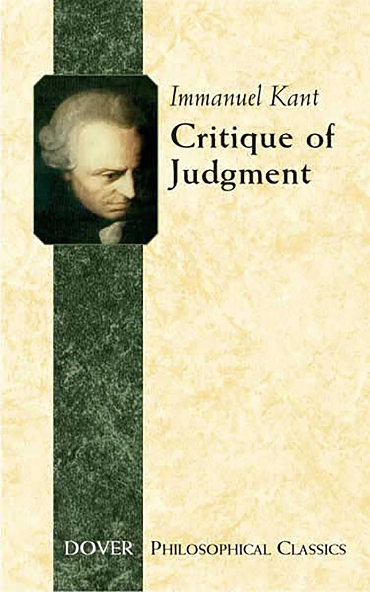Critique of Judgement (Dover Philosophical Classics) - Retail Maharaj
