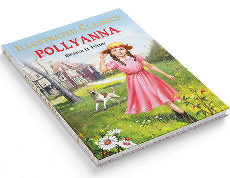 Pollyanna : Illustrated Abridged Children Classics English Novel with Review Questions - Retail Maharaj