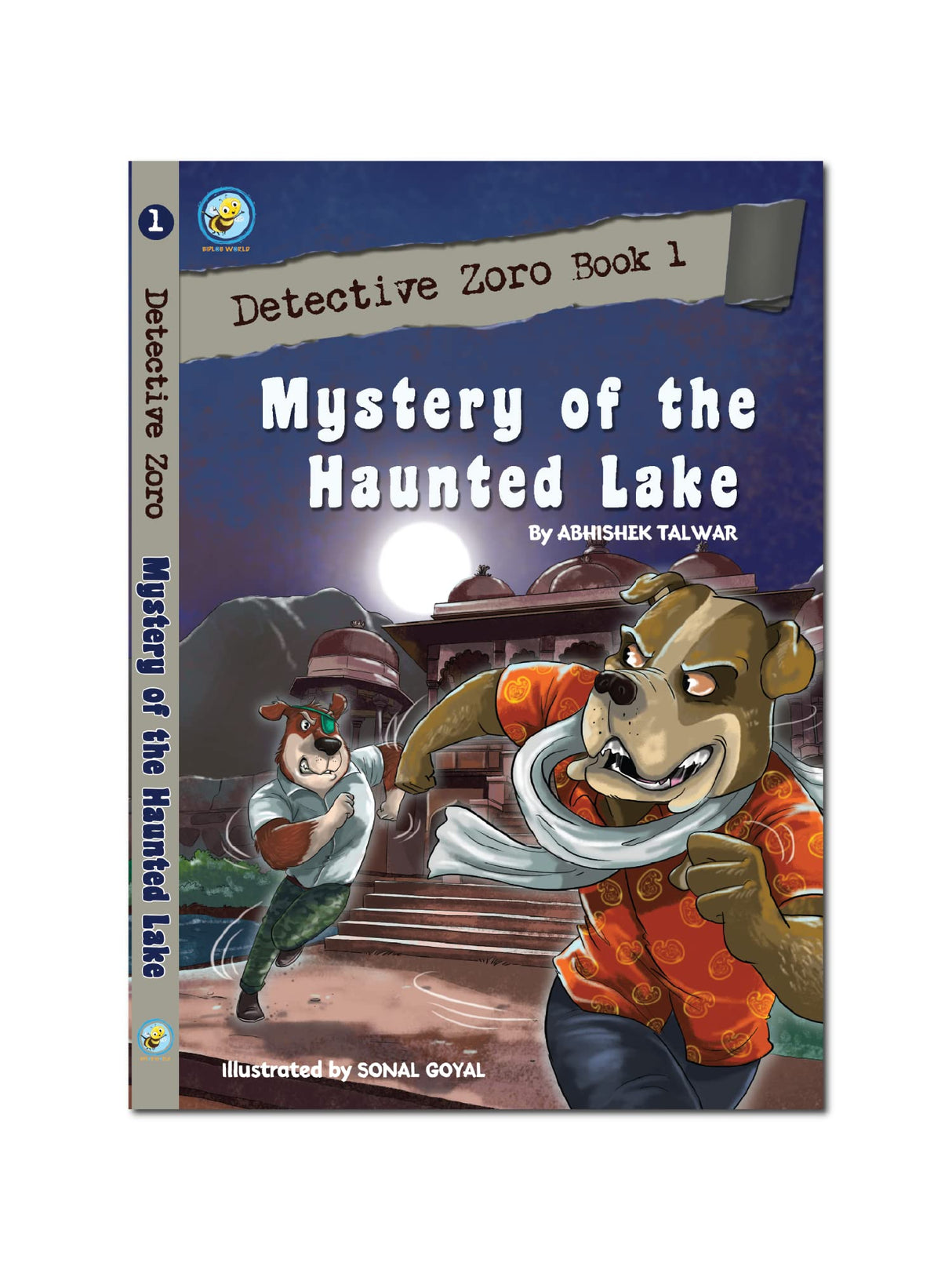 Biplob the Bumblebee Detective Col. Zoro Mystery: Book 1 to 5 (COMBO OF 5 ) | Suspenseful & Educational Novellas for Kids 9+ | Indian History, Life ... | Vocabulary Building for Young Readers - Retail Maharaj