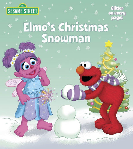 Elmo's Christmas Snowman (Sesame Street) - Retail Maharaj