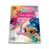 Magical Adventures: Giant Coloring Book for Kids (Shimmer & Shine) - Retail Maharaj