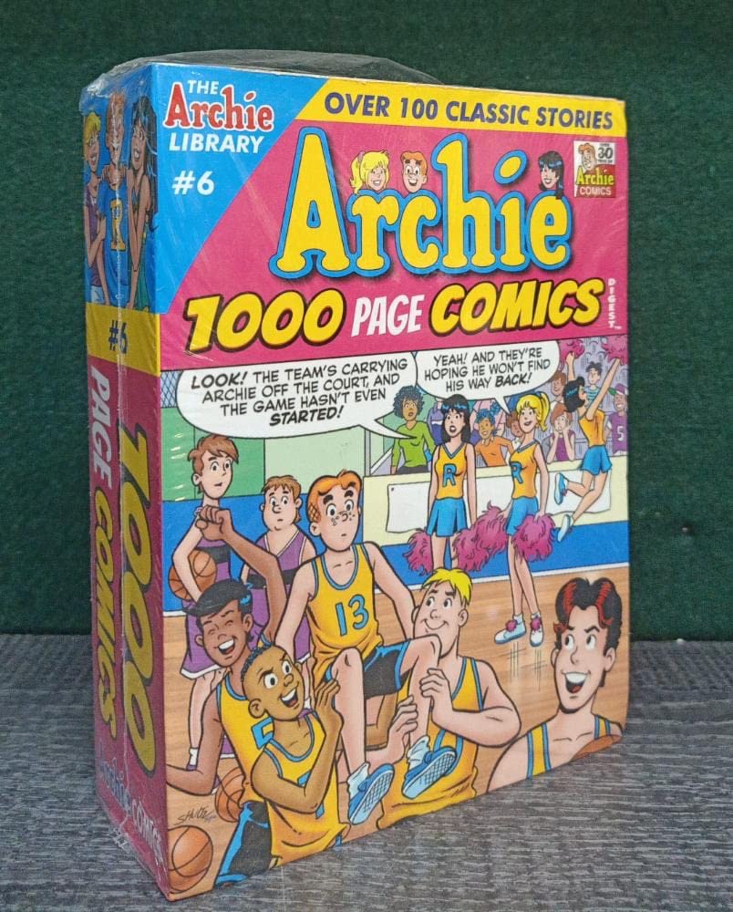 Archie 1000 Pages Comics # 6 - Retail Maharaj