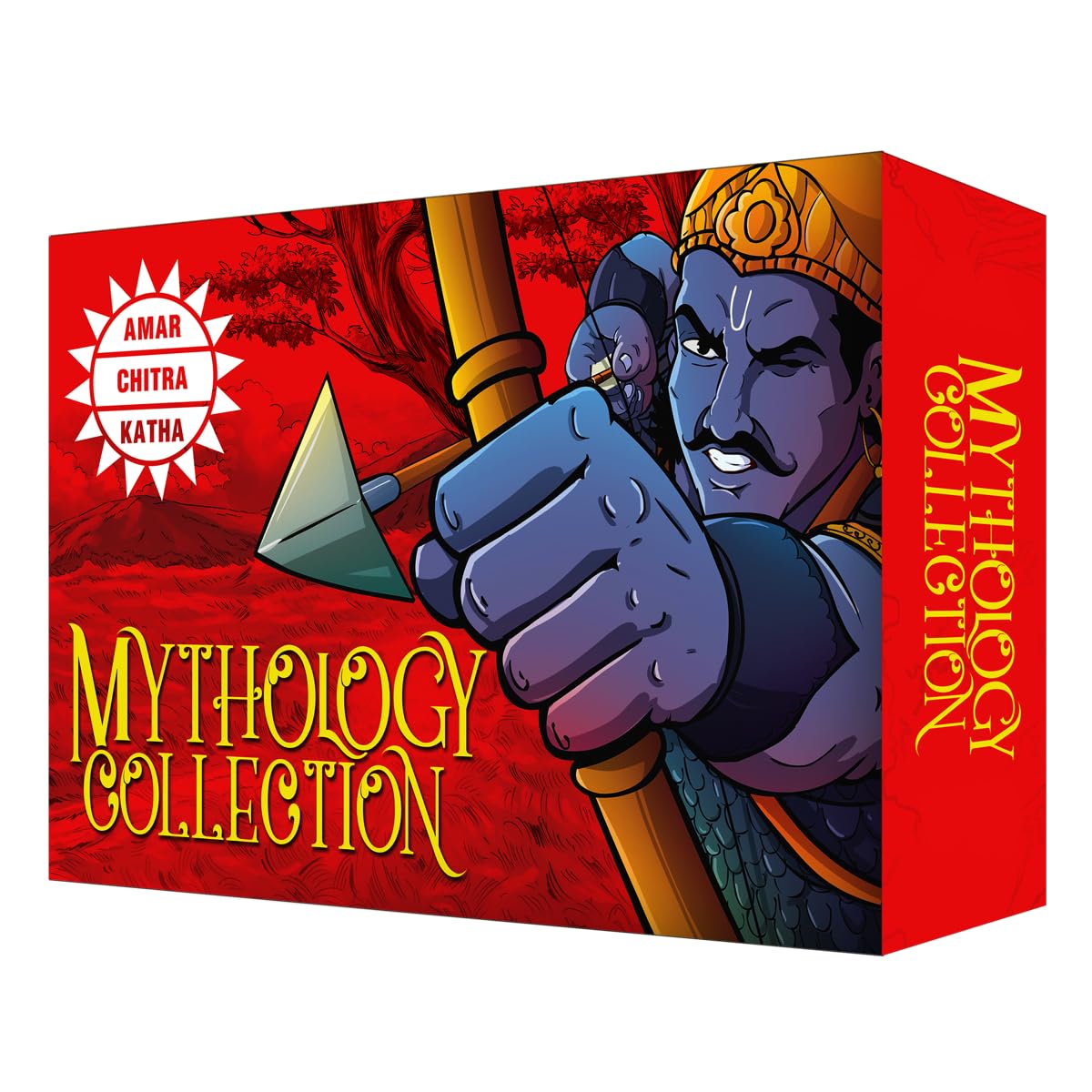 The Great Indian Mythology Collection – Comic Set | Timeless Stories of Epics, Deities & Legends | Ganesha, Krishna, Rama, Shiva & More | Amar Chitra Katha - Retail Maharaj